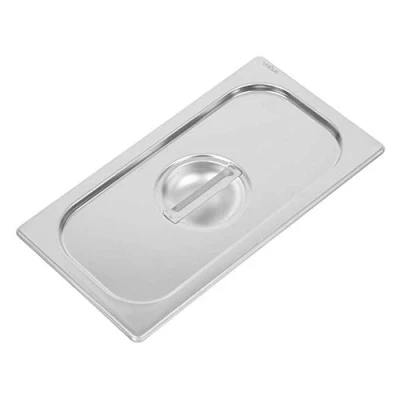 Image of Vogue Heavy Duty Lid St/St GN 1/3