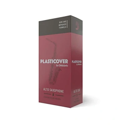 Image of Rico Plasticover 3.5 Strength Reeds for Alto Sax (Pack of 5)