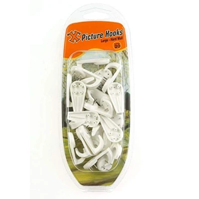 Image of X HOOKS Large Hard Wall Clam, VSE12896,40mm