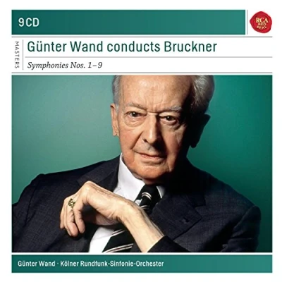 Image of Bruckner: Symphonies Nos. 1 9 Gunter Wand