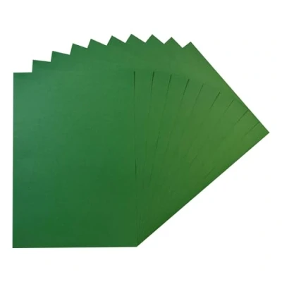 Image of Pack of 100 A5 Green Coloured Paper 75gsm Sheets
