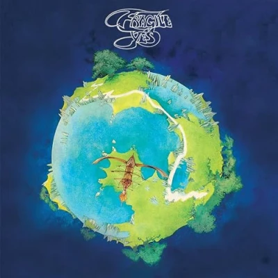 Image of Yes Fragile Crystal Clear vinyl Sealed Dutch LP RCV17211