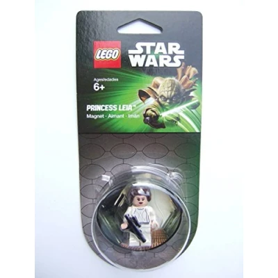 Image of LEGO Star Wars Princess Leia Magnet by