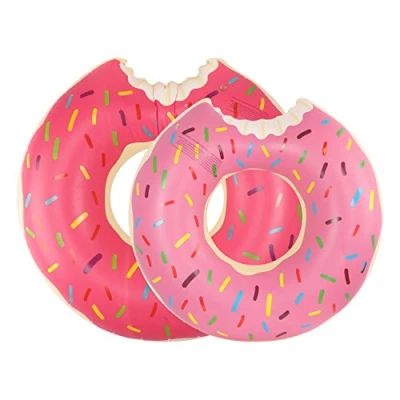 Image of Ardisle Inflatable Donut Tube Pool Float Lounger Beach Swimming Lilo Swim Ring Doughnut