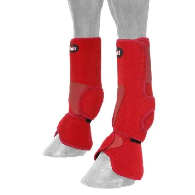 Image of Tough 1 Performers 1st Choice Combo Boots, Red, Medium