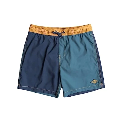 Image of Billabong Interchange Swimming shorts for kids, Size: 12, Denim blue