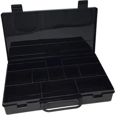 Image of Kobe Professional Hairdresser&#039;s Pins &amp; Grips Organiser Case Keep All Your Hair Organised