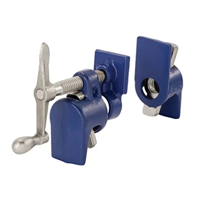 Image of IRWIN Quick Grip Pipe Clamp, 3/4 Inch (224134) Multi