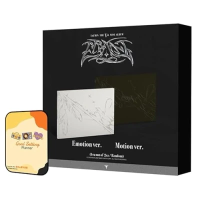 Image of TAEMIN ETERNAL Album [Emotion ver. (Standard ver.)]+Pre Order Benefits+BolsVos Exclusive K POP Inspired Digital Merches