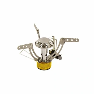 Image of Highlander HPX200 Compact Stove Metallic