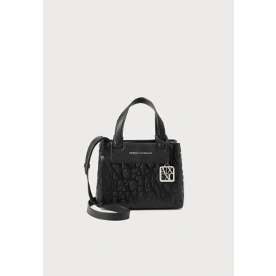 Image of Armani Exchange Camera Case Nero 9491994F711 Black TU, Black, One size