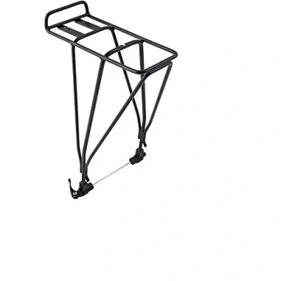 Image of M Part AX3D disc compatible rear rack with QR alloy black