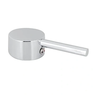 Image of Liineparalle Bathroom Sink Taps Basin Faucet Hot Cold Water Mixer Tap Single Lever Parts Handle Replacement Zinc Alloy Material 35mm Valve Core
