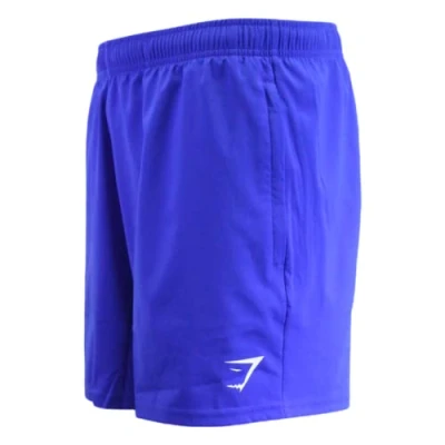 Image of GYMSHARK Arrival 5 Inch Mens Training Shorts Blue S