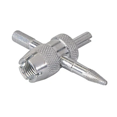 Image of Silverline Tyre Valve Repair Tool 4 Way