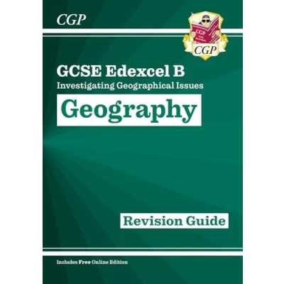 Image of GCSE Geography Edexcel B Exam Practice Workbook (answers sold separately) (CGP 9 1 Revision)