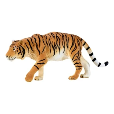 Image of MOJO Tiger Hand Painted Toy Figure Wildlife Collection True to Life &amp; Highly Detailed Designed in the UK