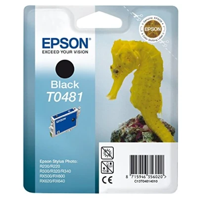 Image of Epson C13T04814010 Stylus Photo Ink Cartridge, Black, Amazon Dash Replenishment Ready