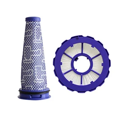 Image of DC50 DC50i filter Kit for Dyson HEPA Post Motor &amp; Pre DC40 Kits Animal, Multi Floor, Total Clean Vacuums, Compatible Part# 965081 01&amp;965080 01