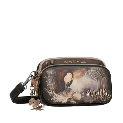Image of Anekke Dreamverse Medium Shoulder Bag 3 Compartments Multi Compartment Measures: 25/19/6 Cm Women&#039;s Accessories, Various, One Size