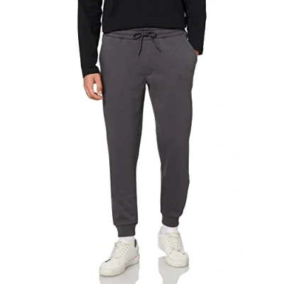 Image of JACK &amp; JONES Men&#039;s Gordon Soft Joggers, Asphalt, XXL Grey