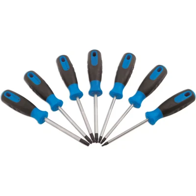 Image of Laser Tools Star Screwdriver Set 7PC