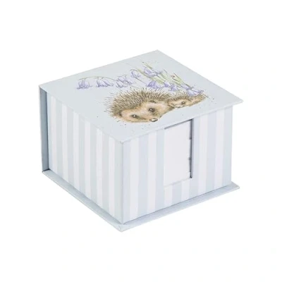 Image of Wrendale Designs Love and Hedgehugs Memo Block