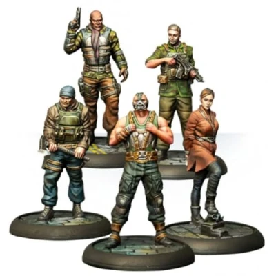 Image of Knight Models Batman Miniature Game: The Fire Rises Dark