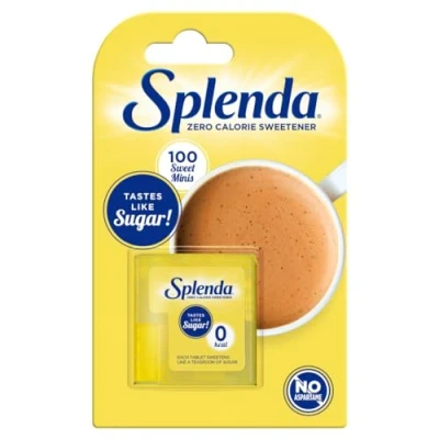 Image of Splenda 100 Sweet Minis Sweetener, 1.5 g