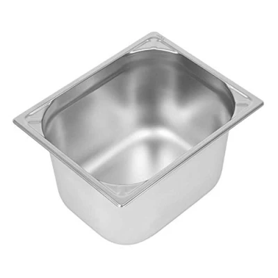 Image of Vogue Heavy Duty St/St GN 1/2 200mm