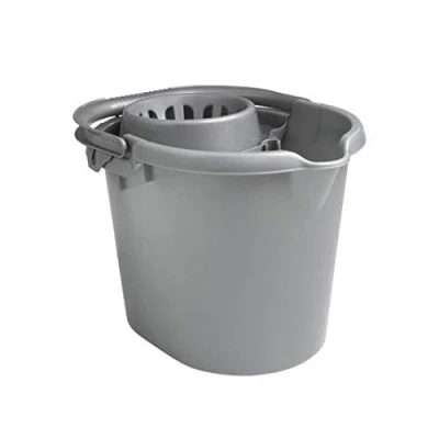 Image of Casa 16L Mop Bucket Silver