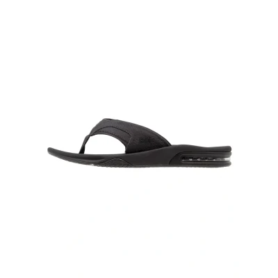 Image of Reef Tbar sandals, Men&#039;s, Size: 3, Schwarz High quality imitation leather
