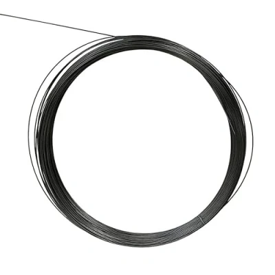 Image of 1M Super Elastic Nitinol Alloy Nickel Titanium Straight Wire Hyperelastic Filament 0.1 1.8MM Black Spring Steel (0.2MMX1M)