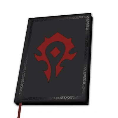 Image of ABYstyle World of Warcraft Horde A5 Notebook