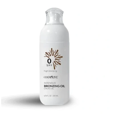 Image of Cosmolive Intensive Bronzing Oil with Carrot, Cocoa &amp; Avocado High 200ml