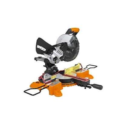 Image of WORX Nitro 18V(20V MAX) 216mm Cordless Sliding Miter Saw, PowerShare, 0 45, with Wood Cutting Blade, WX845.9 (Tool only Battery &amp; Charger Sold Separately)