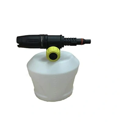 Image of Parkside Spray Bottle for Cleaning Products, Foam Sprayer, Pressure Washer Aluminium Body, Trigger Valve, Suitable PHD100A1, PHD150A1