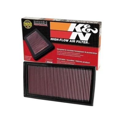 Image of K&amp;N Engine Air Filter: High Performance, Premium, Washable, Panel 2006 2015 (C63 AMG, E63 CLS63 ML63 CLK63 R63 S63 AMG), 33 2405