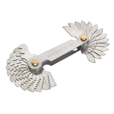 Image of Sealey Screw Pitch Gauge Set 30pc UNC UNF