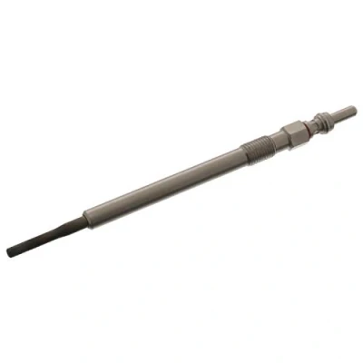 Image of 367103A000 glow plug FEBI BILSTEIN 47511 4,4V M4, M8 x 1 Metal 131mm