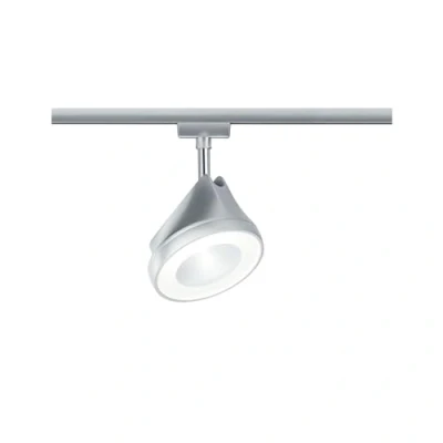 Image of Paulmann 96814 Arena URail LED individual spot 950lm 15.3W 4000K dimmable 230V chrome matt, rail system
