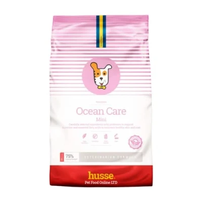 Image of Small Breed Natural Complete Adult Dry Dog Food Salmon Gluten Free Hypoallergenic Ocean Care Mini 2kg