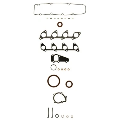 Image of 0197X4, 9569752880 Full Gasket Set, engine AJUSA 51013300 without cylinder head gasket, with valve stem seals PEUGEOT: 307 SW