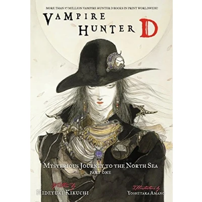 Image of Vampire Hunter D Volume 7: Mysterious Journey to the North Sea, Part One