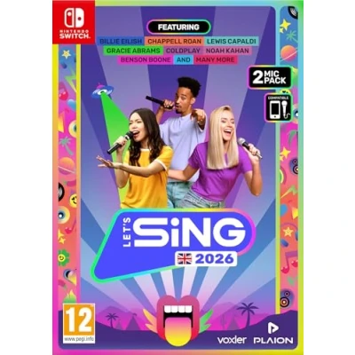 Image of Let&#039;s Sing 2026 2 Mic (Nintendo Switch)