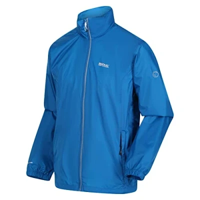 Image of Regatta Men&#039;s Lyle Iv Jackets Waterproof Shell, MoonLt Denim, S UK