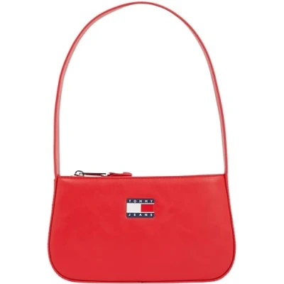 Image of Tommy Jeans MUST Shoulder BAG Handbag, Women&#039;s, Size: One Size, Red