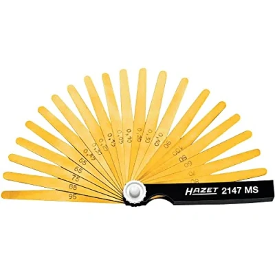 Image of 53019, ASE46809100000 Feeler Gauge HAZET 2147MS