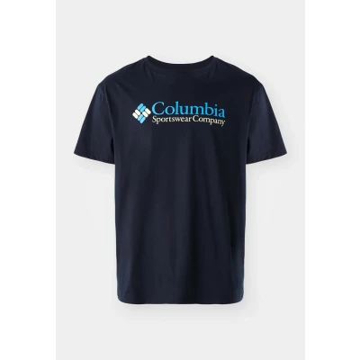 Image of Columbia Men&#039;s CSC Basic Logo Short Sleeve, Sleeve T Shirt, Black/CSC Retro Logo, XX Large