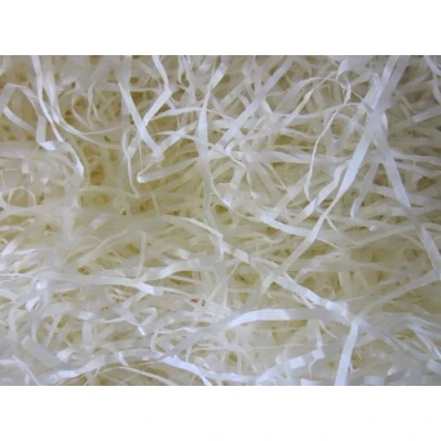 Image of Ivory Cream 500g Grams Luxury Extra Soft Shredded Tissue Paper Hamper/Gift Packaging Filler Acid Free